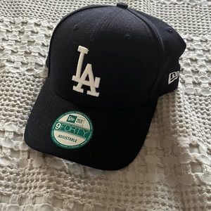 New era dodgers hat adjustable navy